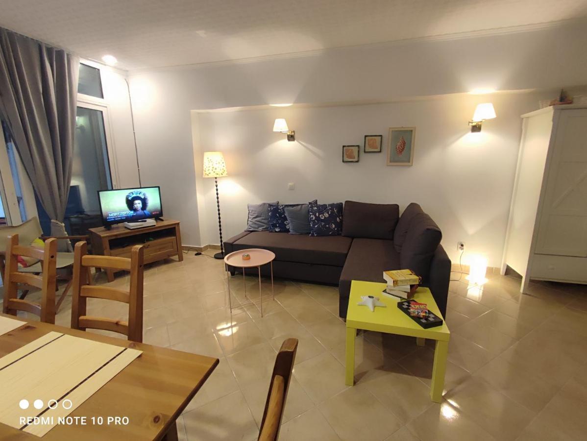 Andrew'S Sunset View Apartment Loutráki Esterno foto