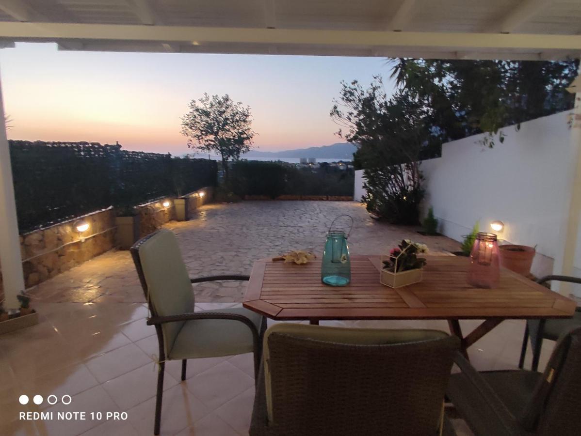 Andrew'S Sunset View Apartment Loutráki Esterno foto